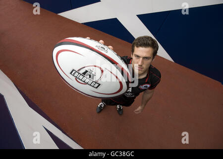 Rugby Union - Photocall - Ruby Édimbourg Murrayfield Stadium Banque D'Images