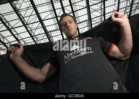 Rugby Union - Photocall - Ruby Édimbourg Murrayfield Stadium Banque D'Images