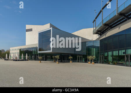 Festspielhaus, Seebühne, stade de la mer, Bregenz, Vorarlberg, Autriche Banque D'Images