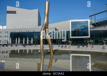 Festspielhaus, Seebühne, stade de la mer, Bregenz, Vorarlberg, Autriche Banque D'Images