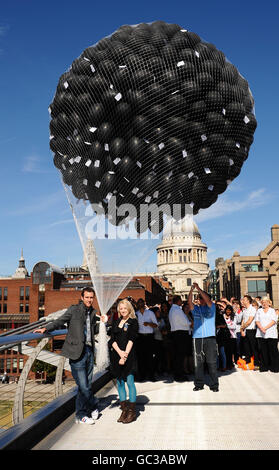 Remise des Prix Harry Potter photocall - Londres Banque D'Images