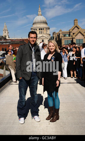 Remise des Prix Harry Potter photocall - Londres Banque D'Images
