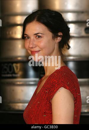 Lisa Hannigan arrivant pour le 250e anniversaire du concert Guinness, au Storehouse, St James Gate Brewery, Dublin Banque D'Images