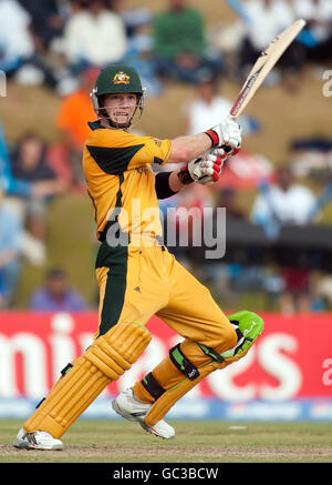 Cricket - Trophée des champions de l'ICC - Groupe A - Australie / Inde - Stade Centurion.Tim Paine en Australie se batte lors du match de groupe des champions de l'ICC au stade Centurion, Centurion. Banque D'Images