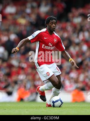 Football - Barclays Premier League - Arsenal / Blackburn Rovers - Emirates Stadium. Alexandre Song Billong, Arsenal Banque D'Images