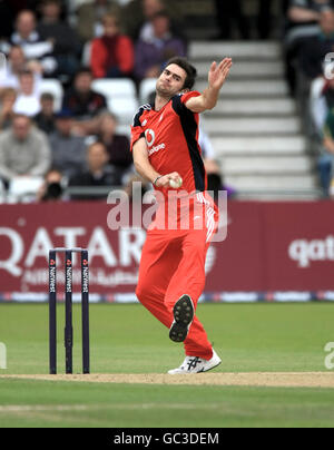 Cricket - Natwest Series - Sixième Un Jour International - Angleterre v Australie - Trent Bridge Banque D'Images