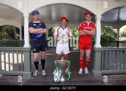 Rugby Union - Heineken Cup - Lancement de St Stephens Green Banque D'Images