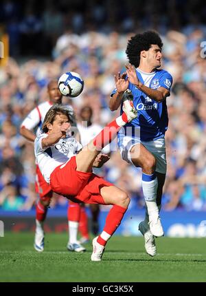 Soccer - Barclays Premier League - Everton v Blackburn Rovers - Goodison Park Banque D'Images