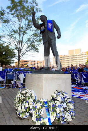 Soccer - Coca-Cola Football League Championship - Ipswich Town v Newcastle United - Portman Road Banque D'Images