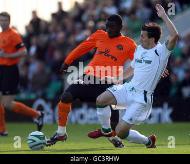 Soccer - Clydesdale Bank Scottish Premier League - Hibernian v Dundee United - Easter Road Banque D'Images