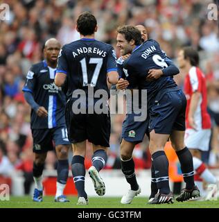 Soccer - Barclays Premier League - Arsenal v Blackburn Rovers - Emirates Stadium Banque D'Images