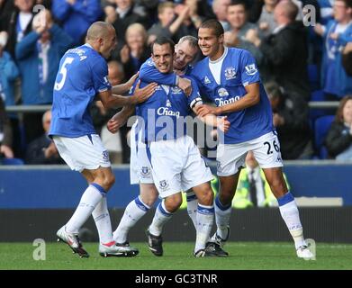 Soccer - Barclays Premier League - Everton v Stoke City - Goodison Park Banque D'Images