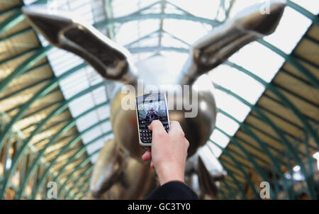 Pop Life : Art in a Material World photocall Banque D'Images