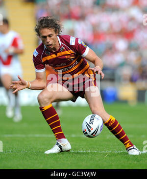 Rugby League - 2009 Carnegie Challenge Cup - Demi-finale - St Helens v Huddersfield Giants - Stade Halliwell Jones Banque D'Images