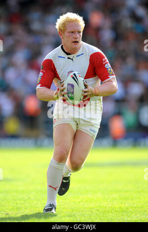 Rugby League - 2009 Carnegie Challenge Cup - Demi-finale - St Helens v Huddersfield Giants - Stade Halliwell Jones Banque D'Images