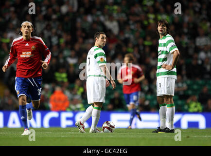 Football - UEFA Europa League - Groupe C - Celtic v SK Rapid Wien - Celtic Park Banque D'Images