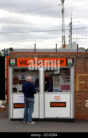 Soccer - Coca-Cola Football League deux - Barnet v Grimsby Town - Underhill Banque D'Images