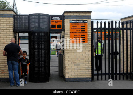 Soccer - Coca-Cola Football League deux - Barnet v Grimsby Town - Underhill Banque D'Images