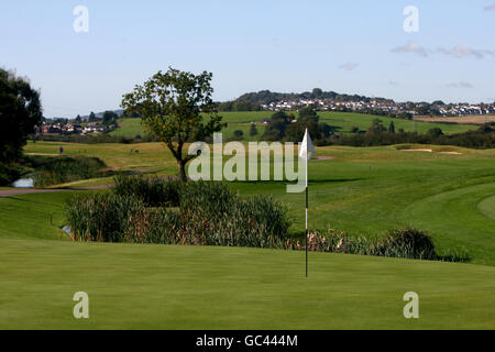 Golf - Ryder Cup - Aperçu Celtic Manor Banque D'Images