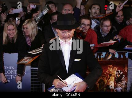 Gala d'ouverture du Festival du Film de Londres - Fantastic Mr Fox Premiere Banque D'Images