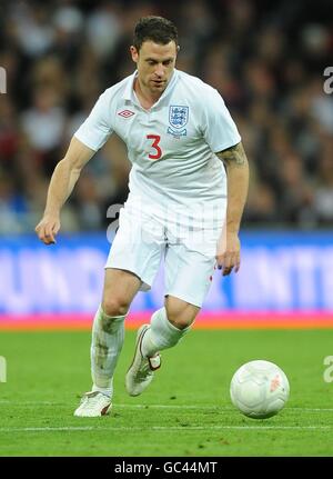 Football - FIFA World Cup 2010 - tour de qualification - Groupe 6 - Angleterre v Bélarus - Stade de Wembley Banque D'Images