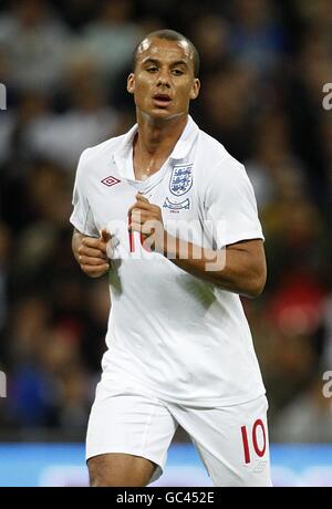 Football - FIFA World Cup 2010 - tour de qualification - Groupe 6 - Angleterre v Bélarus - Stade de Wembley Banque D'Images