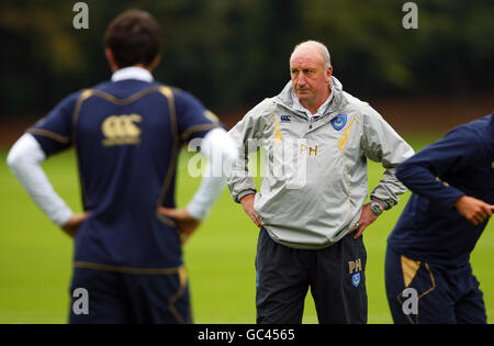 Portsmouth Football - Session de formation - Formation d'Eastleigh Banque D'Images