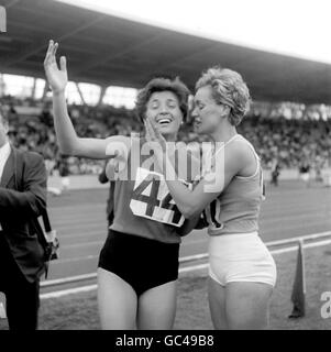 Athlétisme - Championnats AAA des Femmes - 800 mètres Final - Crystal Palace Banque D'Images