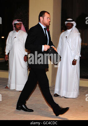 Football - match amical - le Brésil v Angleterre - Angleterre arrivent - Team Hotel Banque D'Images