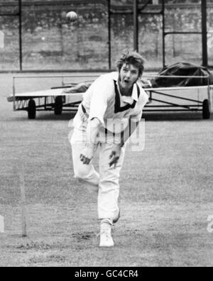 Cricket - L'Australie Îles Britanniques en 1972 (2ème Test)- Angleterre v Australie - le Seigneur Banque D'Images