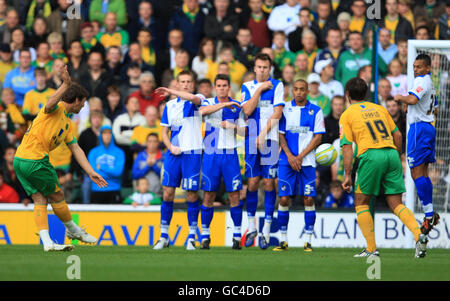 Soccer - Coca-Cola Football League One - Norwich City v Bristol Rovers - Carrow Road Banque D'Images