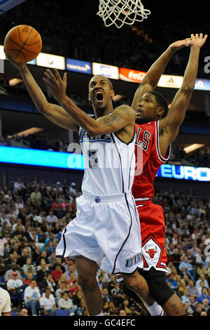 Basket-ball - NBA Europe - Chicago Bulls v Utah Jazz - O2 Arena Banque D'Images