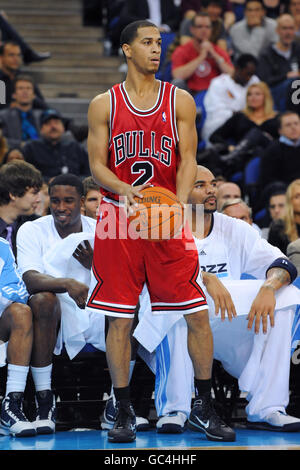 Basket-ball - NBA Europe - Chicago Bulls v Utah Jazz - O2 Arena Banque D'Images