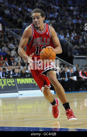 Basket-ball - NBA Europe - Chicago Bulls v Utah Jazz - O2 Arena Banque D'Images