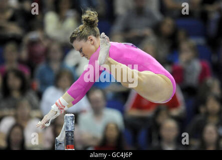 Gymnastique - Championnat du Monde de Gymnastique artistique 2009 - Jour 4 - O2 Arena Banque D'Images