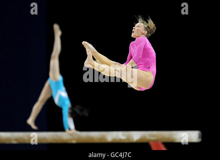 Gymnastique - Championnat du Monde de Gymnastique artistique 2009 - Jour 4 - O2 Arena Banque D'Images