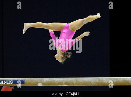 Gymnastique - Championnat du Monde de Gymnastique artistique 2009 - Jour 4 - O2 Arena Banque D'Images