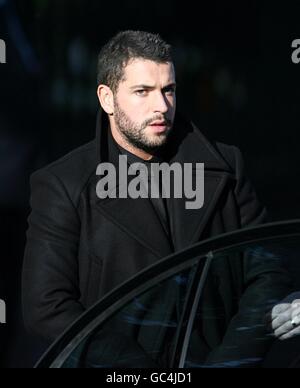 Funérailles de Stephen Gately Banque D'Images