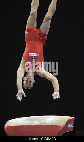 Gymnastique - Championnat du Monde de Gymnastique artistique 2009 - Jour 6 - O2 Arena Banque D'Images