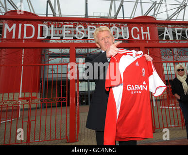 Middlesbrough Football - Photo - Stade Riverside Banque D'Images