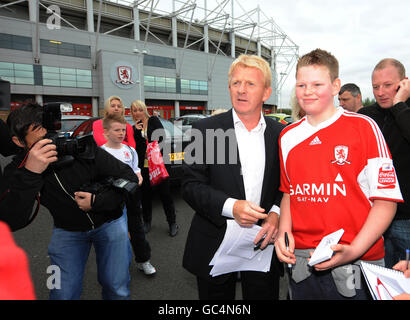 Middlesbrough Football - Photo - Stade Riverside Banque D'Images