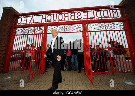 Middlesbrough Football - Photo - Stade Riverside Banque D'Images