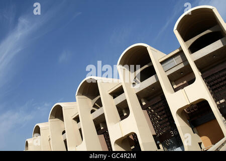 La Ville - Abu Dhabi - Zayed Sports City Stadium Banque D'Images