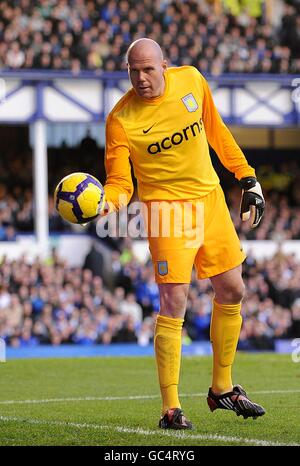 Soccer - Barclays Premier League - Everton v Aston Villa - Goodison Park Banque D'Images