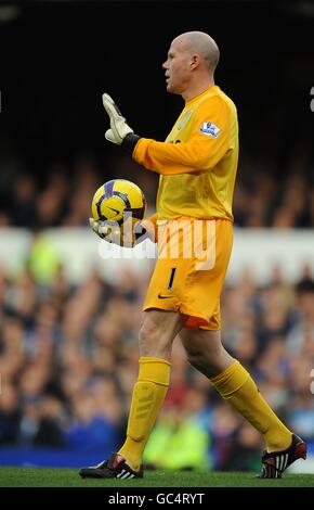 Soccer - Barclays Premier League - Everton v Aston Villa - Goodison Park Banque D'Images