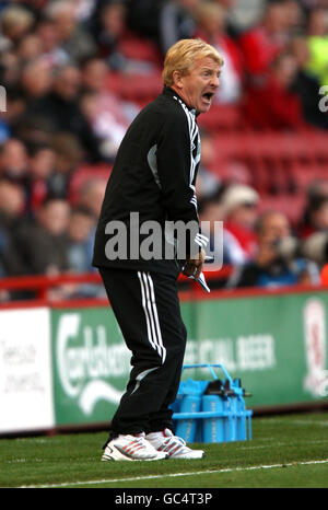 Gordon Strachan, le nouveau directeur de Middlesbrough, lors du match de championnat Coca-Cola au stade Riverside, à Middlesbrough. APPUYEZ SUR ASSOCIATION photo. Date de la photo: Samedi 31 octobre 2009. Voir PA Story FOOTBALL Middlesbrough. Le crédit photo devrait indiquer : PA Wire. RESTRICTIONS : l'utilisation est soumise à des restrictions. Impression éditoriale uniquement, sauf autorisation écrite préalable. L'utilisation de nouveaux médias requiert une licence de football DataCo Ltd. Appelez le 44 (0)1158 447447 ou consultez le site www.pressassociation.com/images/restrictions pour connaître toutes les restrictions. Banque D'Images