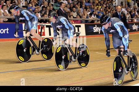 Cyclisme - Coupe du Monde UCI sur piste - Jour trois - Vélodrome de Manchester Banque D'Images