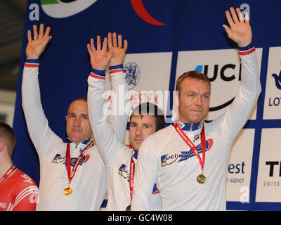 Cyclisme - Coupe du Monde UCI sur piste - Jour trois - Vélodrome de Manchester Banque D'Images