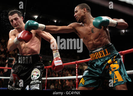 Boxe - Super Six World Boxing Classic - Monde WBC Super-Middleweight Titre Lutte - Carl Andre Dirrell Ligue v - Trent FM ar... Banque D'Images