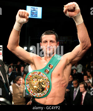 Boxe - Super Six World Boxing Classic - Monde WBC Super-Middleweight Titre Lutte - Carl Andre Dirrell Ligue v - Trent FM ar... Banque D'Images